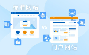 標準網站與門戶網站：它們有何不同？