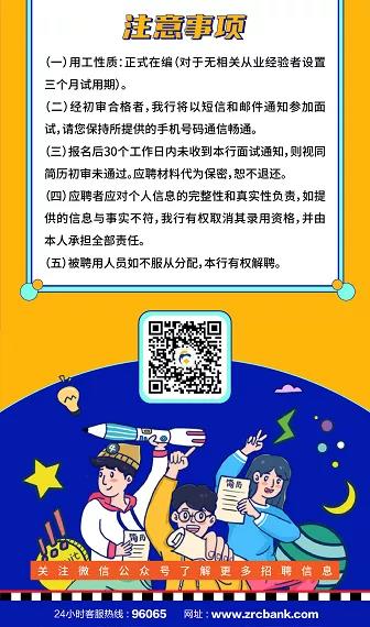 2021張家港農商銀行小微金融事業(yè)部招聘信息