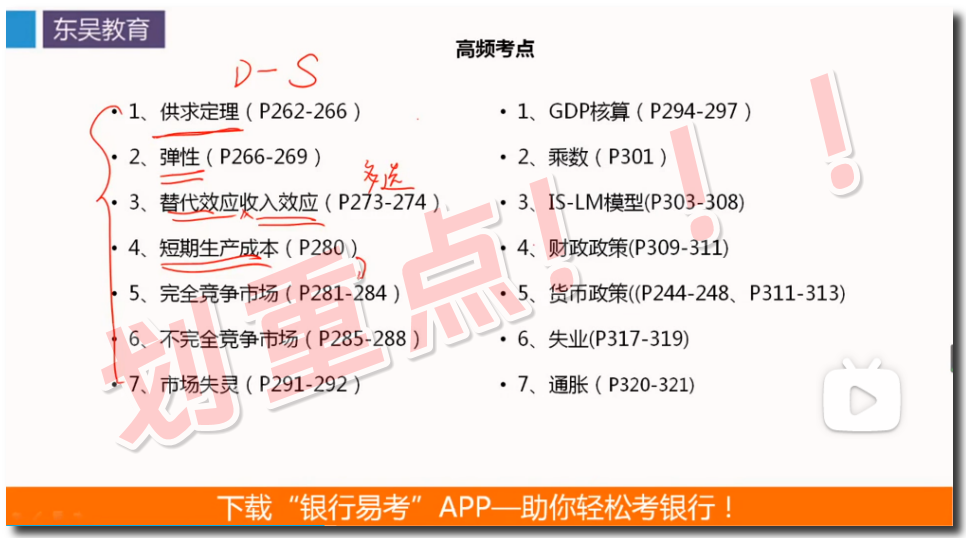 上課講過的都掌握