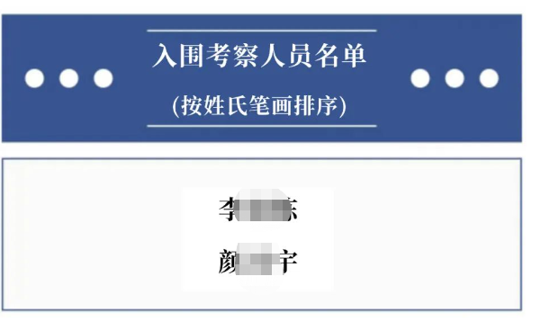 2024年派駐省農村信用社聯合社紀檢監察組招聘入圍考察人員名單公告