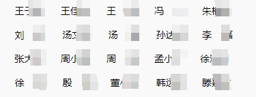 名單