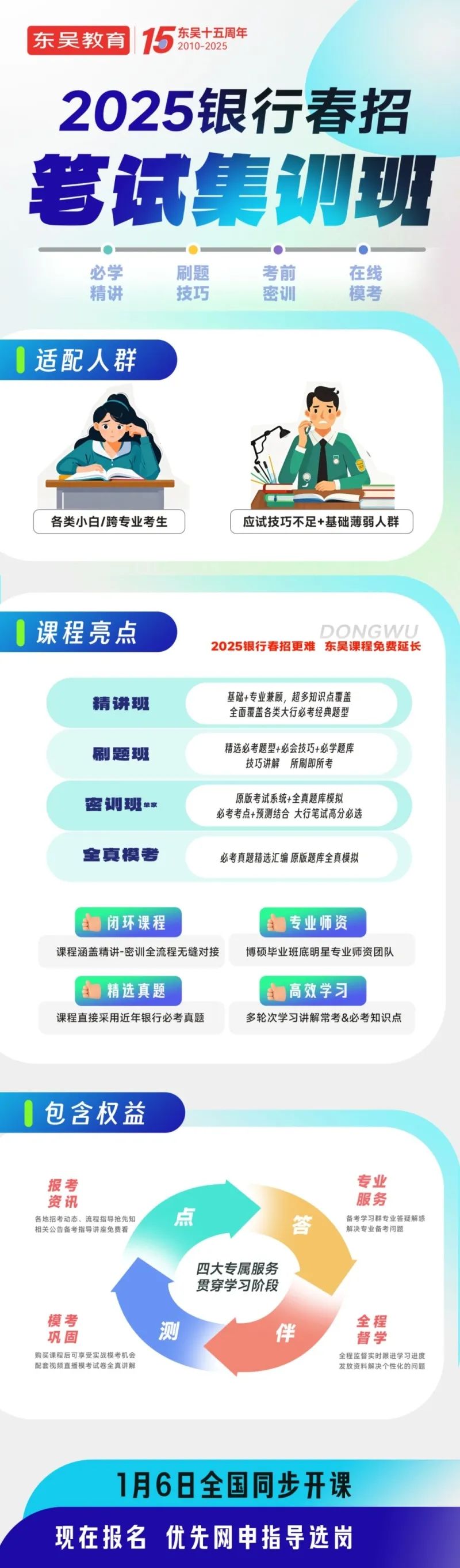 筆試集訓(xùn)班